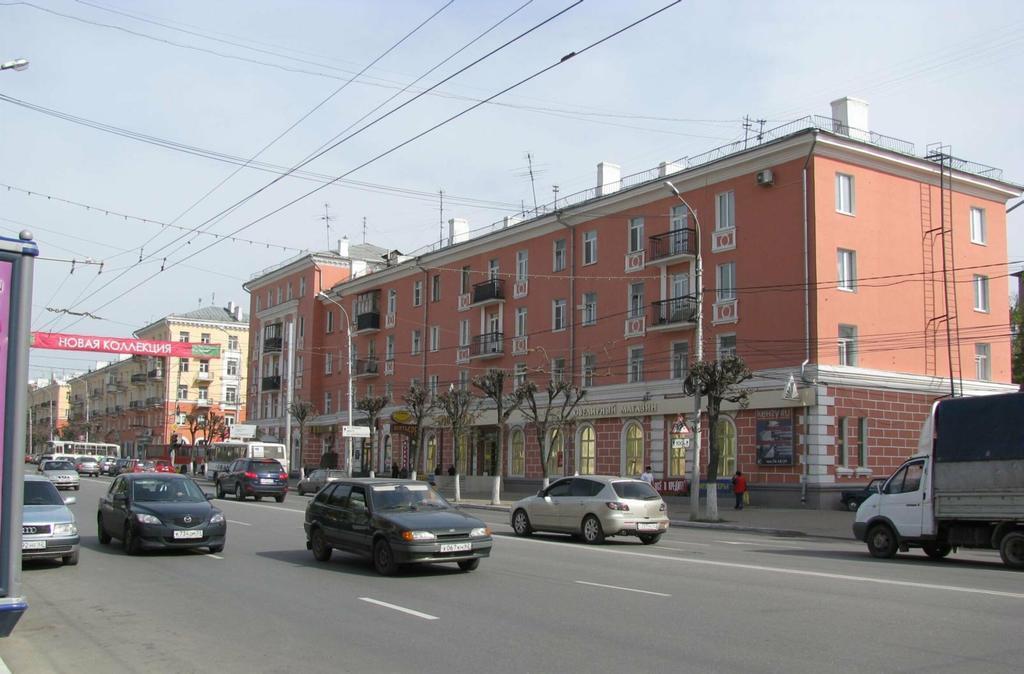 Apartment On Pervomayskiy Рязань Екстер'єр фото
